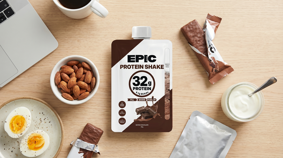 High Protein Snacks for Work That Actually Keep You Full
