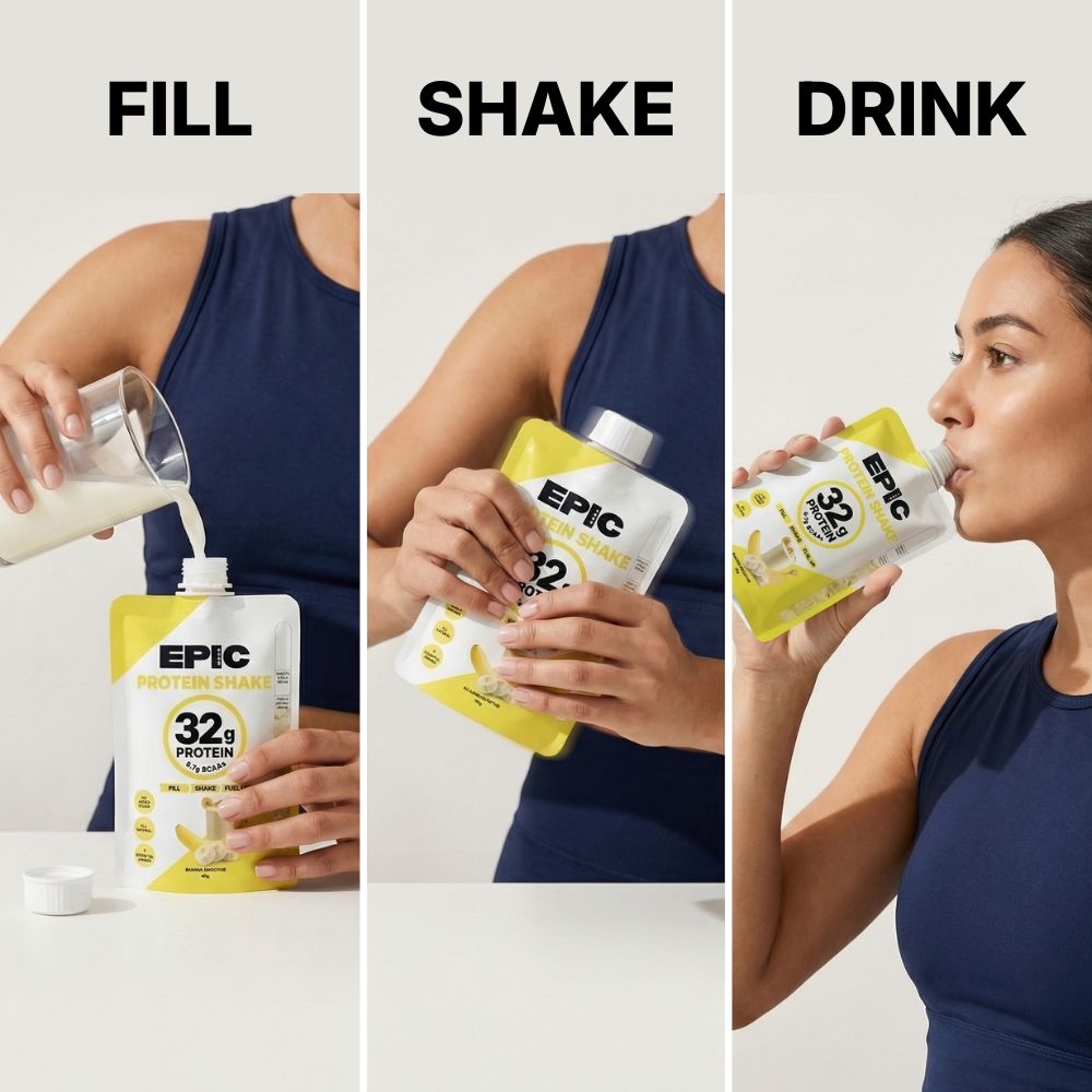 EPICMODE Protein Shake Pouch (Salted Caramel)