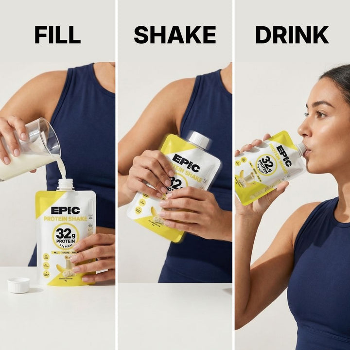 EPICMODE Protein Shake Pouch (Salted Caramel)