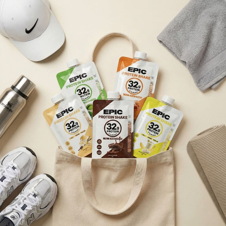 EPICMODE Protein Shake Pouch (Salted Caramel)