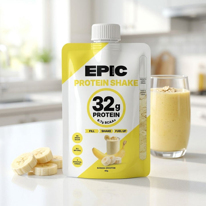 EPICMODE Protein Shake Pouch (Banana Smoothie)