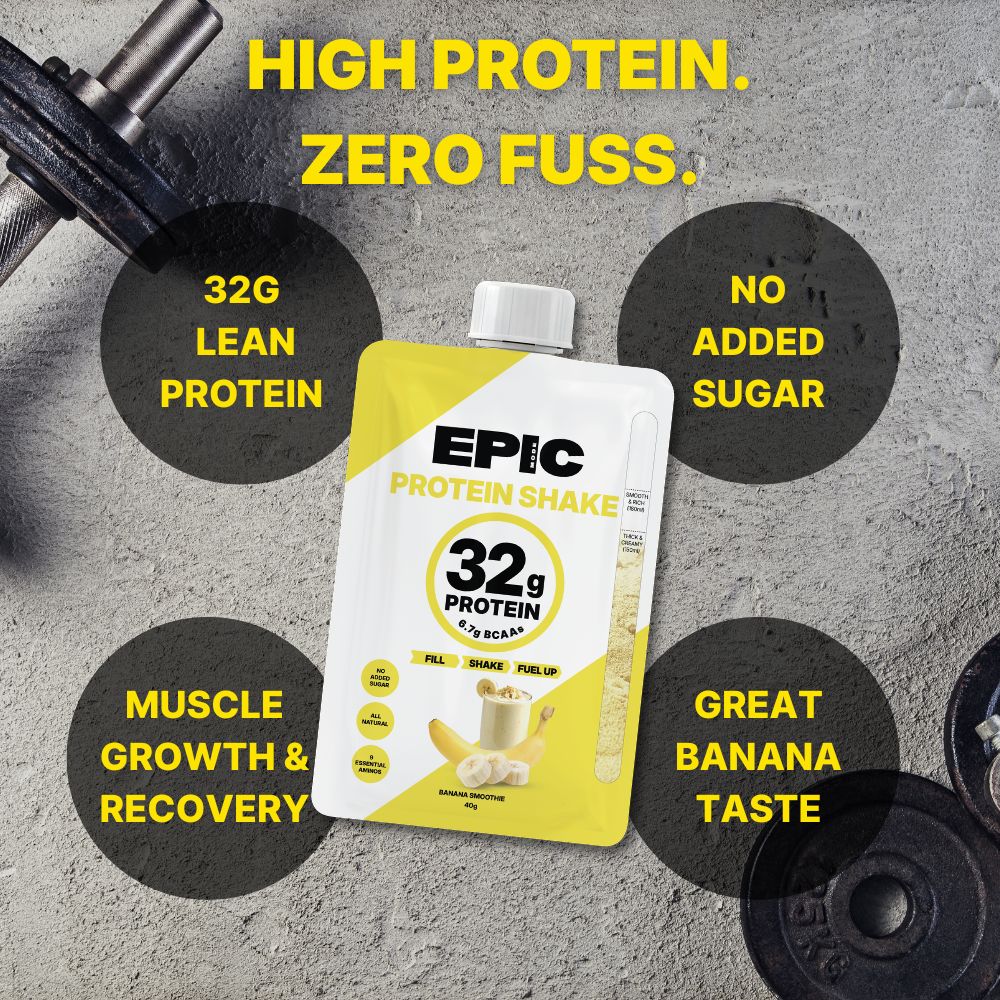 EPICMODE Protein Shake Pouch (Banana Smoothie)