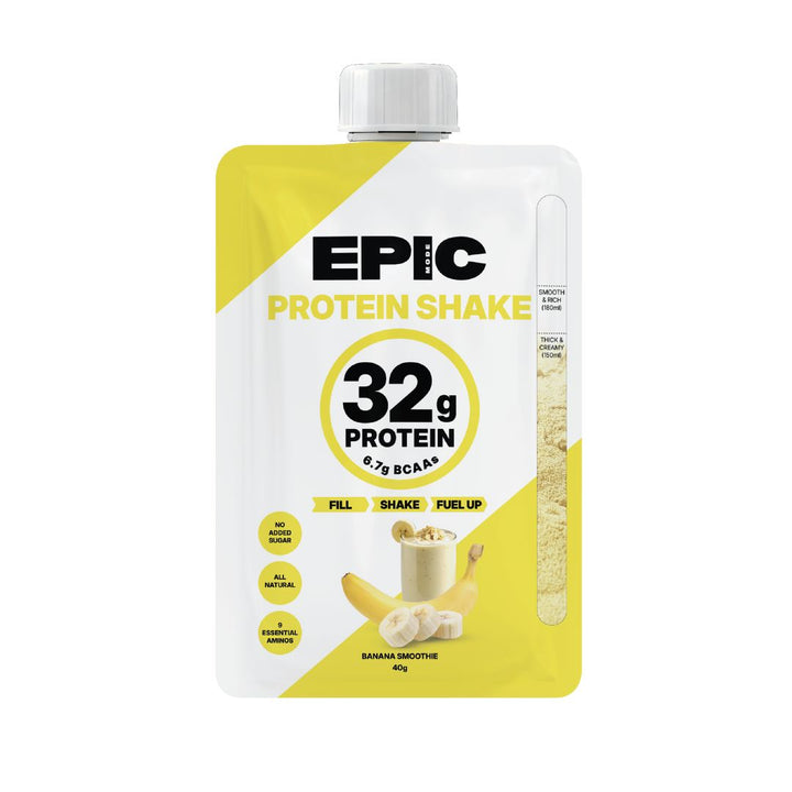 EPICMODE Protein Shake Pouch (Banana Smoothie)