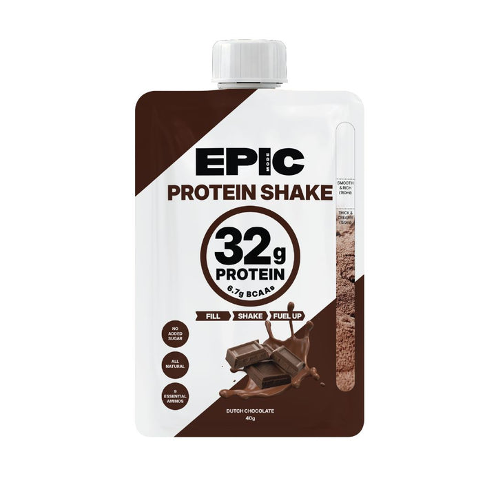 EPICMODE Protein Shake Pouch (Dutch Chocolate)