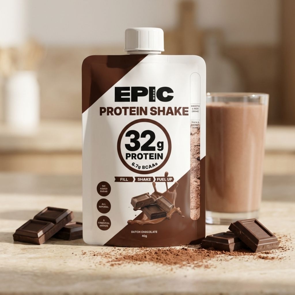 EPICMODE Protein Shake Pouch (Dutch Chocolate)