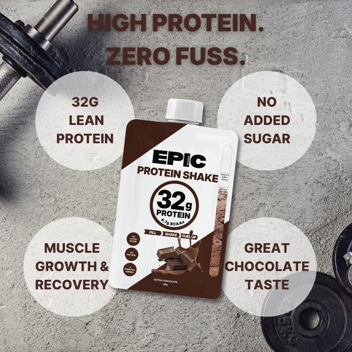 EPICMODE Protein Shake Pouch (Dutch Chocolate)