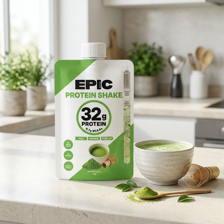 EPICMODE Protein Shake Pouch (Matcha Latte)