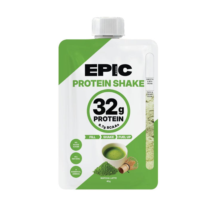 EPICMODE Protein Shake Pouch (Matcha Latte)