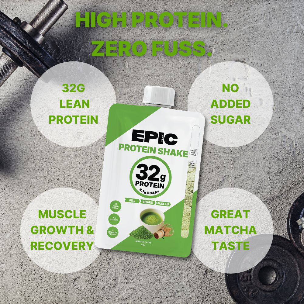 EPICMODE Protein Shake Pouch (Matcha Latte)