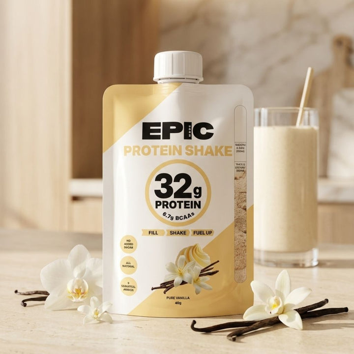 EPICMODE Protein Shake Pouch (Pure Vanilla)