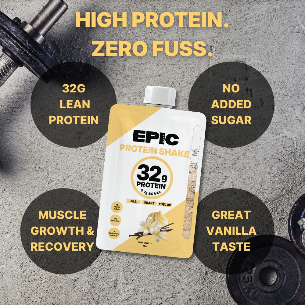 EPICMODE Protein Shake Pouch (Pure Vanilla)