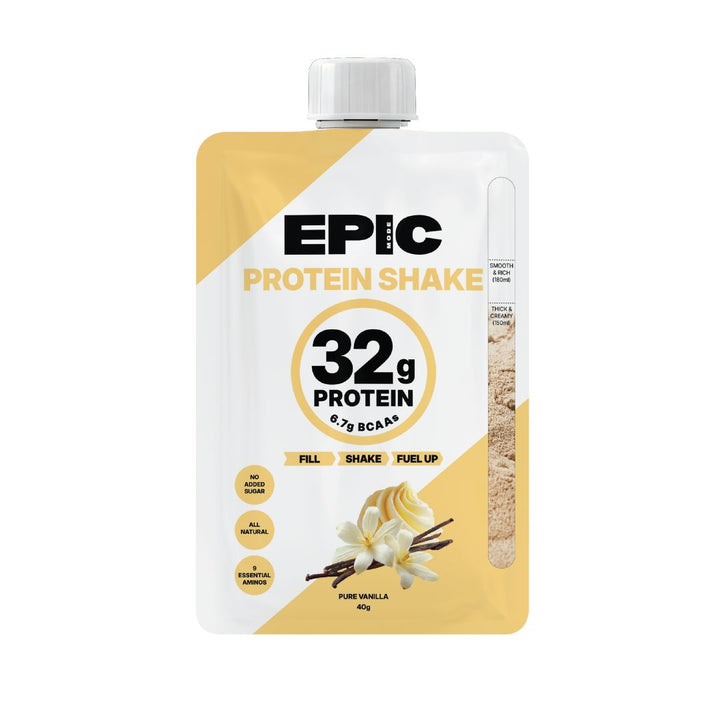 EPICMODE Protein Shake Pouch (Pure Vanilla)