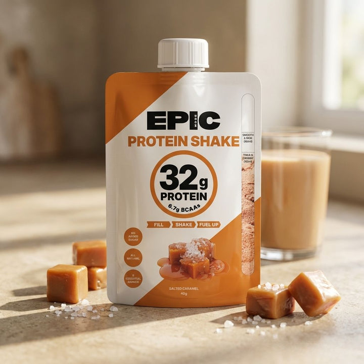 EPICMODE Protein Shake Pouch (Salted Caramel)