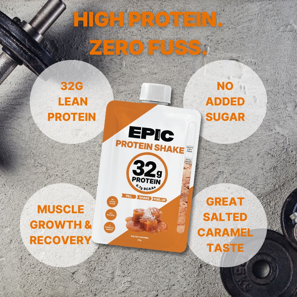 EPICMODE Protein Shake Pouch (Salted Caramel)
