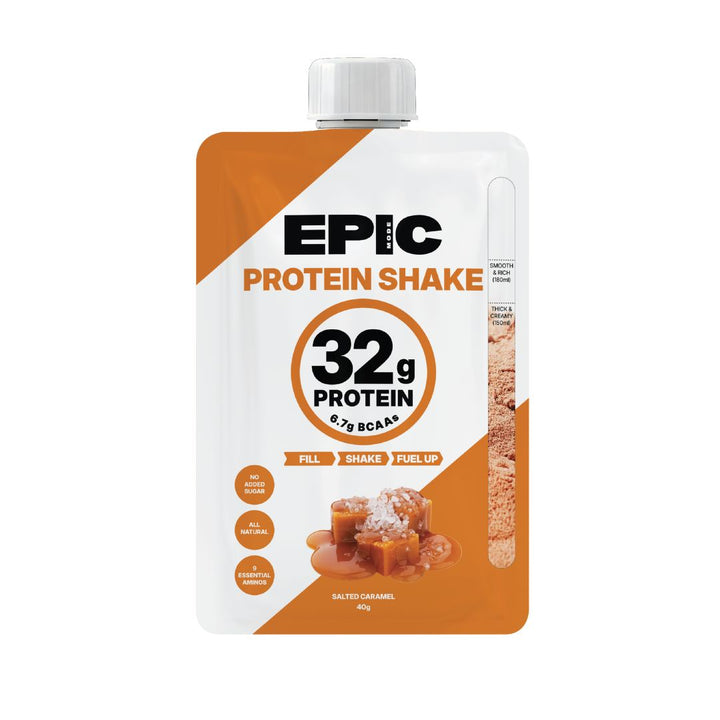 EPICMODE Protein Shake Pouch (Salted Caramel)