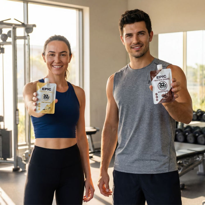 EPICMODE Protein Shake Pouch (Salted Caramel)
